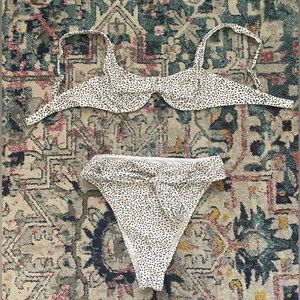 Abercrombie & Fitch Leopard Bikini